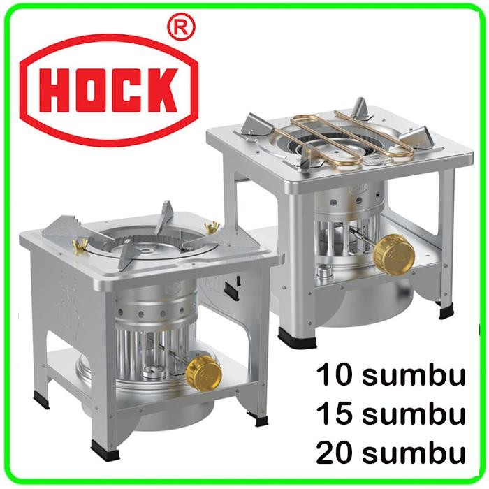 Quantum Electrolux - Kompor Bio Solar Dan Minyak Tanah Hock Hybrid Aluminium Biosolar 10 Sumbu/15