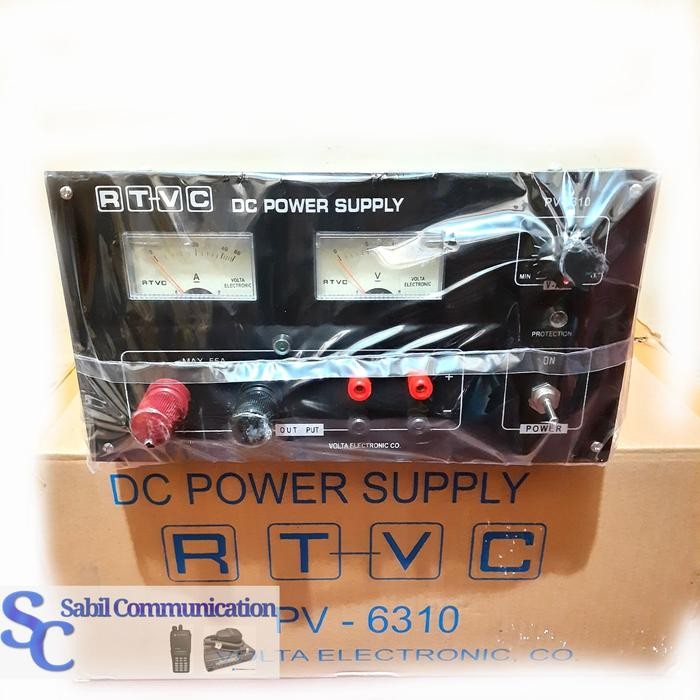 POWER SUPPLY RTVC 60AMPERE - POWER SUPPLY RTVC 60A MURAH