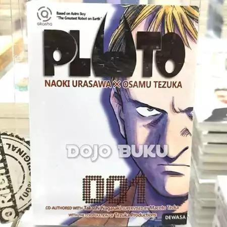 

Komik Pluto Urasawa x Tezuka 1 by Takashi Nagasaki