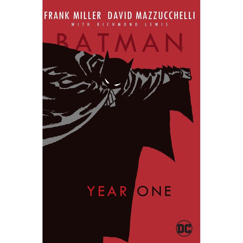 

Batman Year One TP DC Comics 9781401207526 (W) Frank Miller (A) David Mazucchelli
