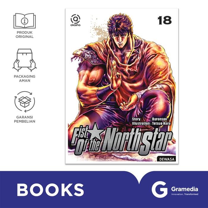

Komik Akasha Fist of the North Star 18