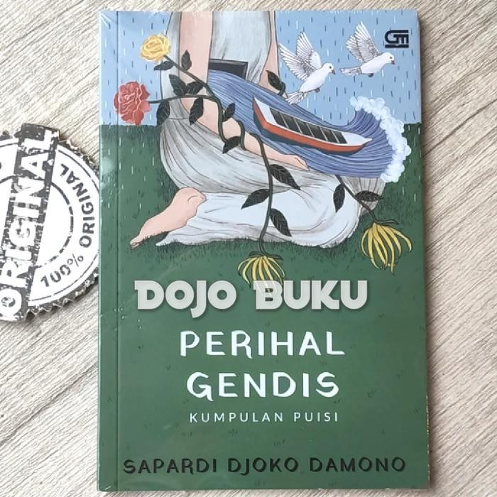 

Buku Perihal Gendis Cover Baru by Sapardi Djoko Damono