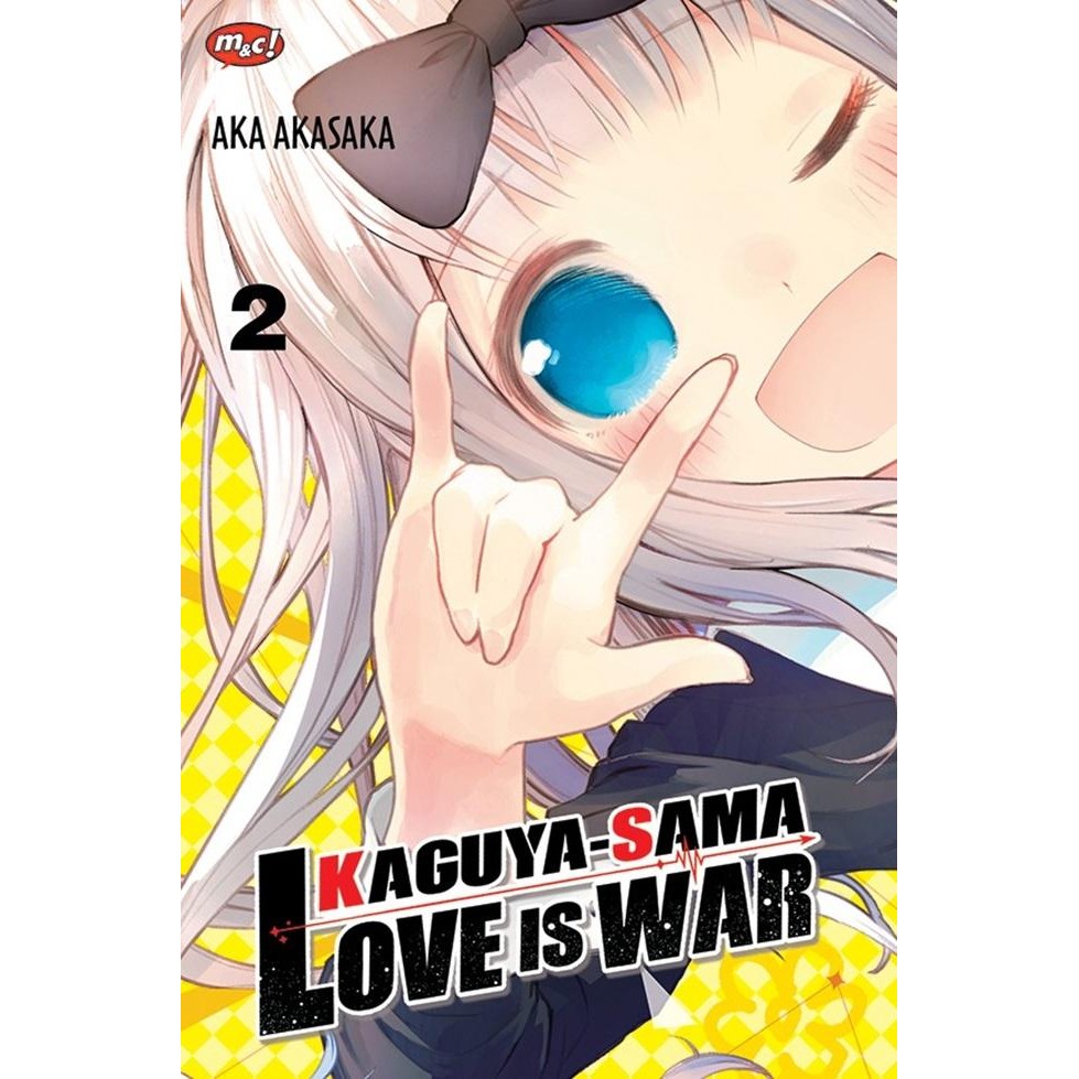 

Kaguya-Sama, Love Is War 02