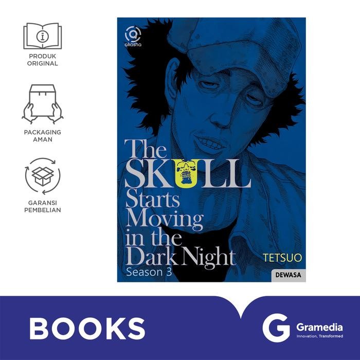 

Komik Akasha : The Skull Starts Moving In The Dark Night - Season 3