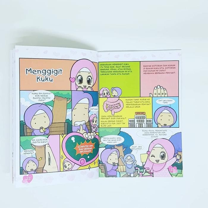 

seri sayang muslim ( komik ) - zikrulkids