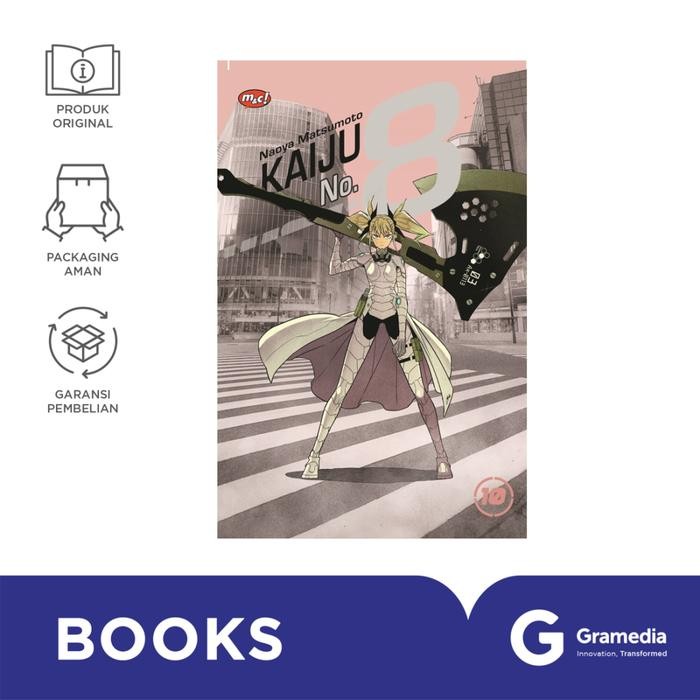 

Komik Kaiju No. 8 Vol. 10 (Naoya Matsumoto)