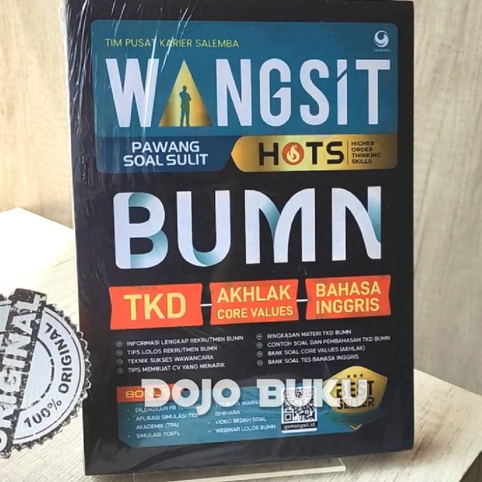 

Buku WANGSIT (Pawang Soal Sulit) HOTS BUMN by TIM PUSAT KARIER