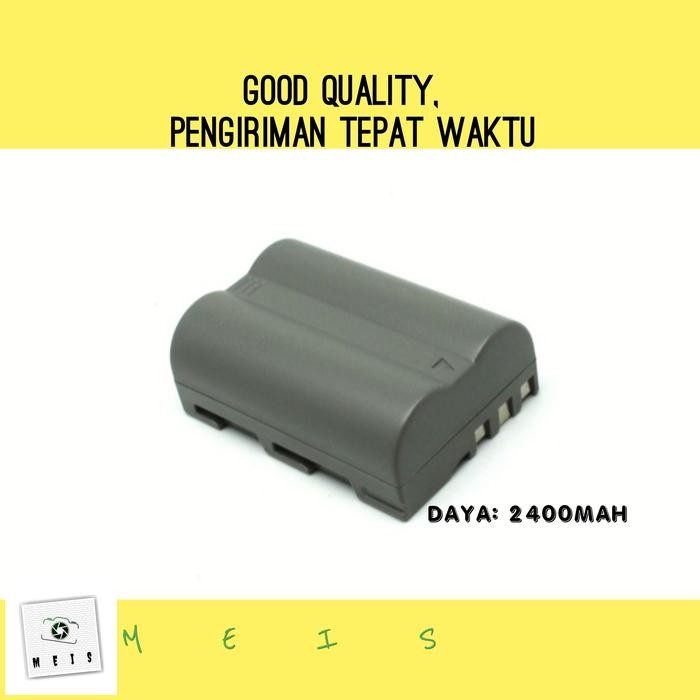 BATERAI KAMERA NIKON D100 200 D300 D300S - BATTERY BATRE 2400MAH