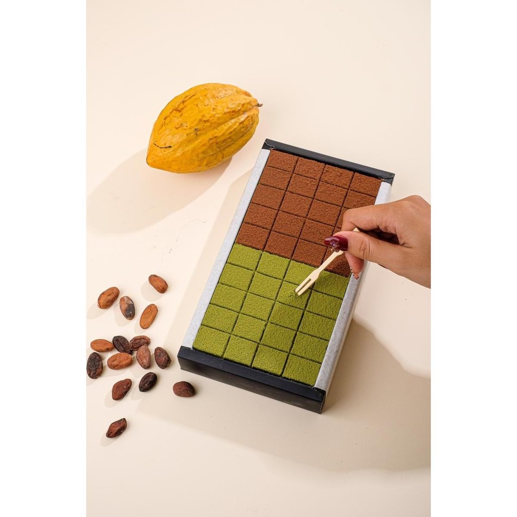 

FALALA MIX - HAZELNUT & MATCHA