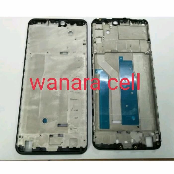 FRAME LCD TATAKAN LCD TULANG LCD ASUS ZENFONE MAX PRO M2 ZB631KL ORI