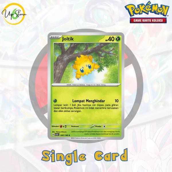 Joltik - 007/166 - Bimbingan Rasi (sv7s) - Kartu Pokemon TCG Indonesia