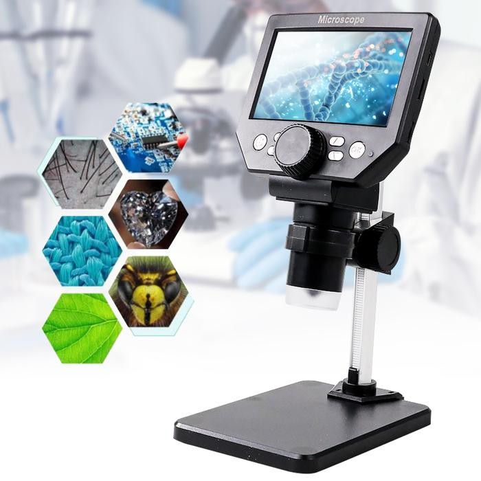 MIKROSKOP DIGITAL 1000X 1200X MICROSCOPE INDUSTRI LAB INSPEKSI SERVICE