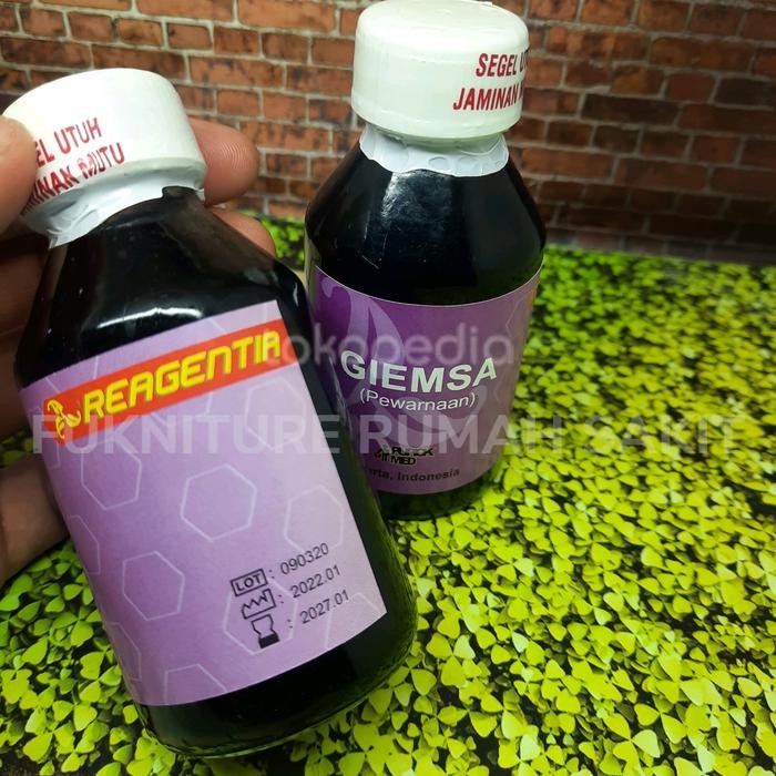 LARUTAN GIEMSA PEWARNAAN 100ML GIEMSA STAIN MURAH ORIGINAL