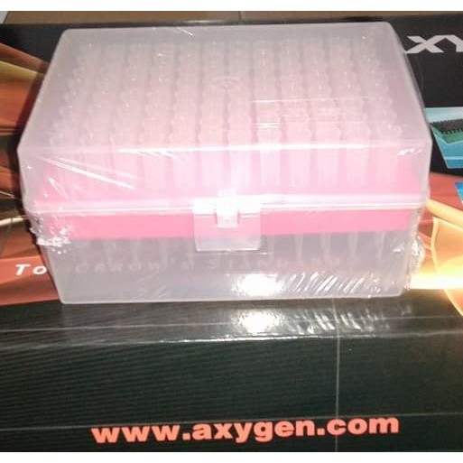 CLEAR TIP 200UL RACK. STERILE. 96 TIPS/RACK. AXYGEN