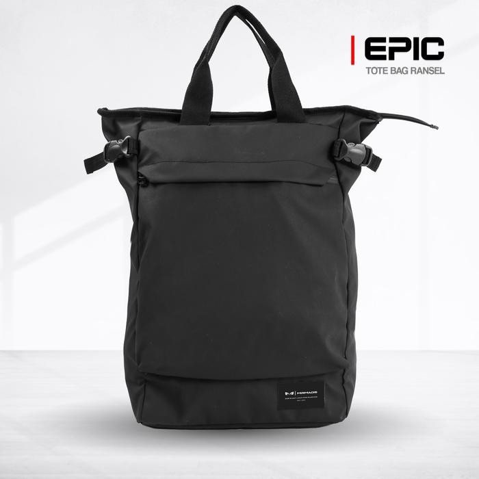 Hyena 486 - Tas Ransel Laptop Backpack Distro Original Unisex Sekolah