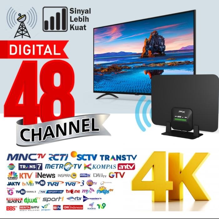 Px Antena Digital Tv Px Uda-7000A Dvbt-2 Px Uda7000A Indoor Antena