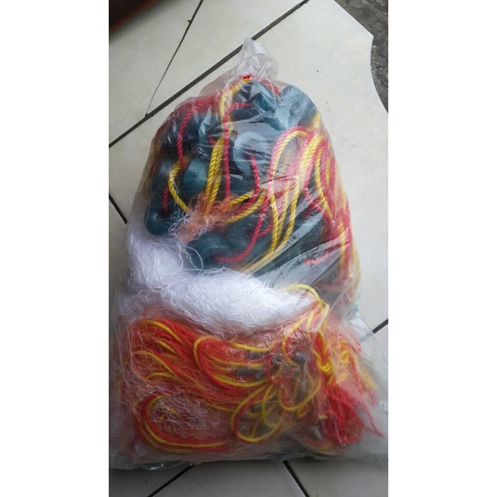 Jaring Udang Arida (Komplite) 1 3/4 "(3Lapis)