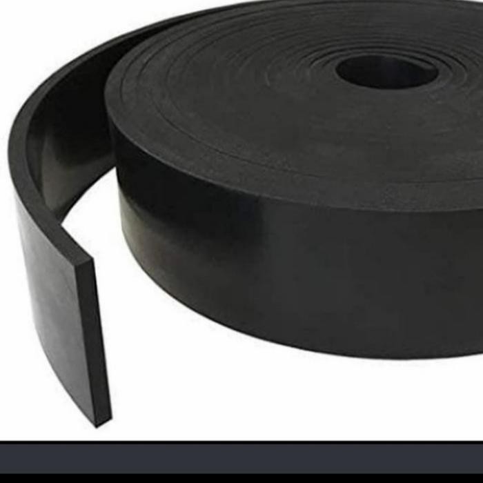 

Baru Karet Strip Bebal 10mm x 100cm Karet Perekat Serbaguna