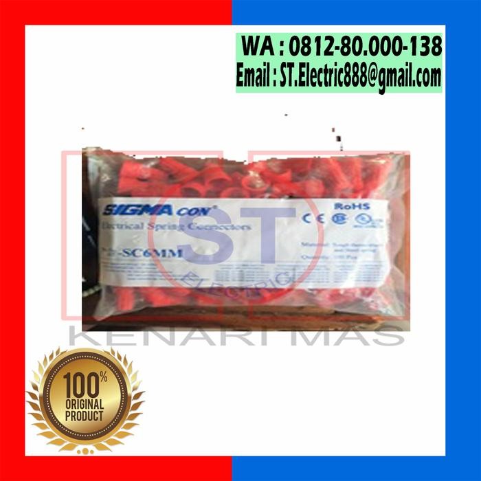 

Baru Lasdop Sigma 6mm - Electrical Spring Connector Konektor Kabel