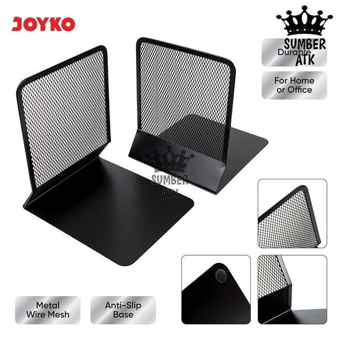 

Baru Sandaran Pembatas Buku Joyko BKE-690 - Book End Penahan Buku