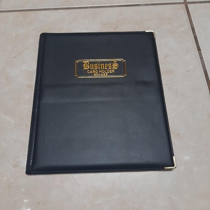 

Baru Buku Kartu Nama 288 Slot Yushinca Model BCH-288