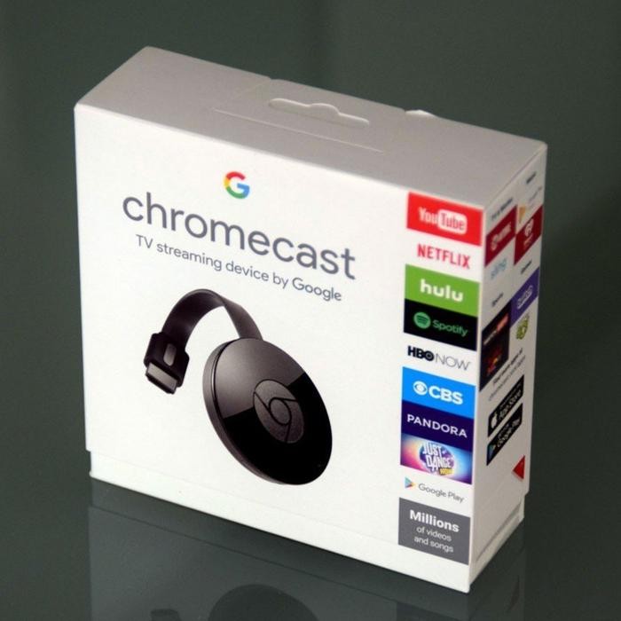 ANYCAST CHROMECAST WIFI DONGLE TV