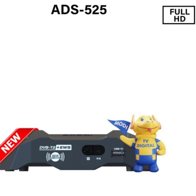 AKARI SET TOP BOX DVB-T2 DIGITAL ADS-525