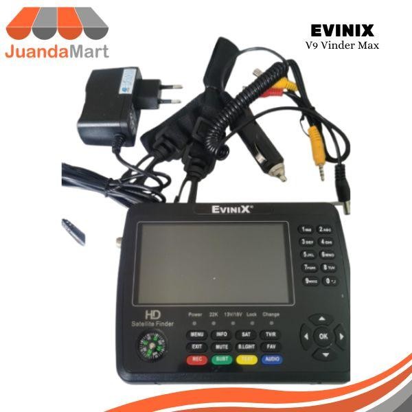 Satfinder V9 EVinix HD H265 Satelite Finder Parabola DVBS2