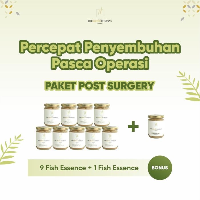 

The Broth Company - Post Surgery