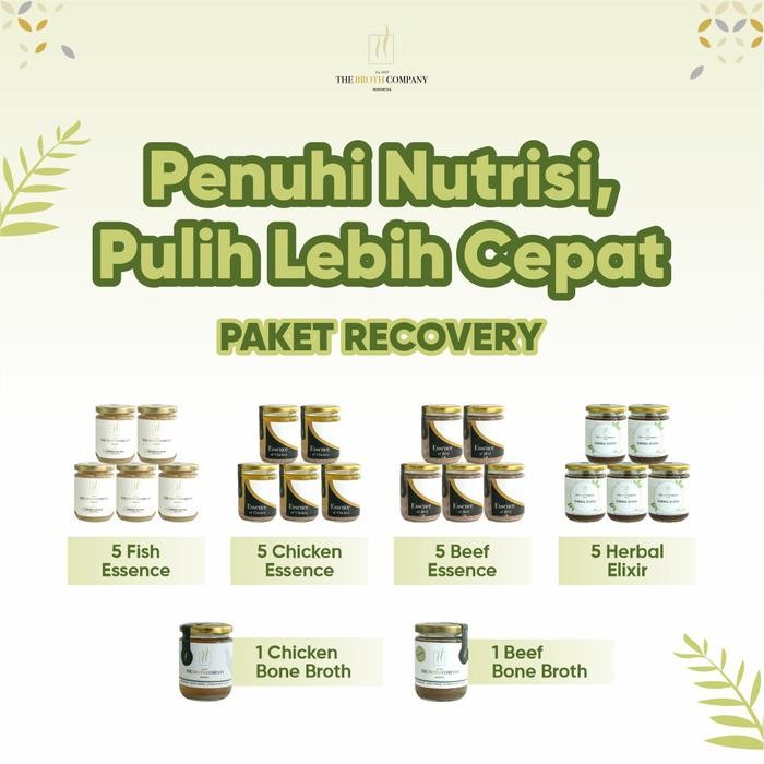 

The Broth Company - Paket Recovery