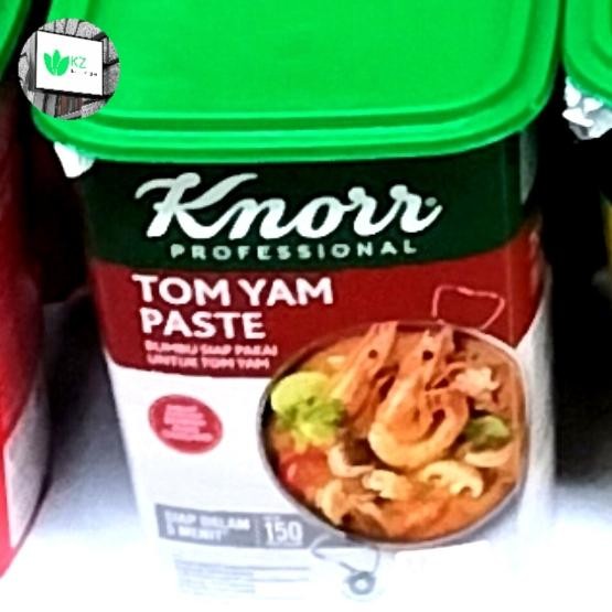 

Knorr tomyam paste 1 kg