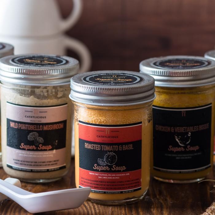 

CATHYLICIOUS GF SuperSoup for GERD Recovery MPASI Nutrition WeightLoss