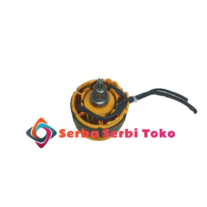 Dinamo Motor Driver Brushless Impact Wrench 330Nm-400Nm Jld Tools Kamolee