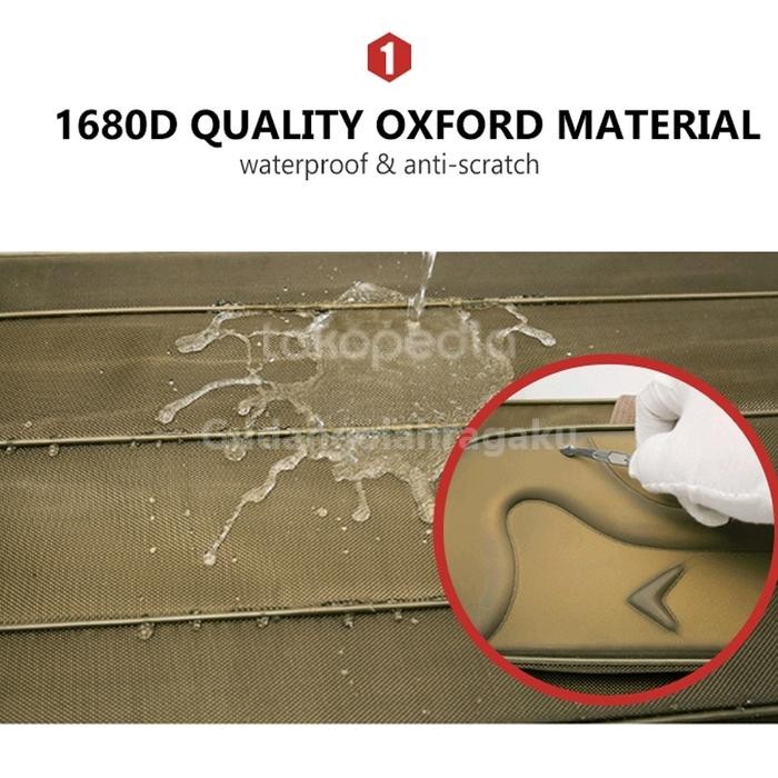 Tas Joran Pancing 120Cm Besar Multifungsi Tas Joran Pancing 3 Layer