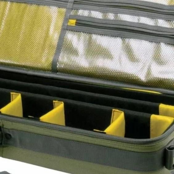 Tas Penyimpanan Alat Pancing 2 In 1 Portable Tas Joran 120Cm