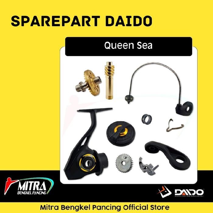 Sparepart Daido Queen Sea 4000 6000 8000 Sparepart Reel Pancing