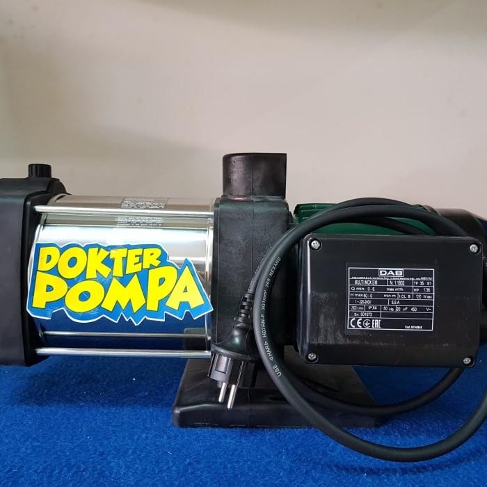 DAB MULTINOX 5 M, POMPA DORONG, POMPA BOOSTER, BOOSTER PUMP