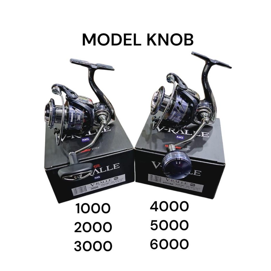Reel Maguro V Ralle 1000-6000 Power Handle