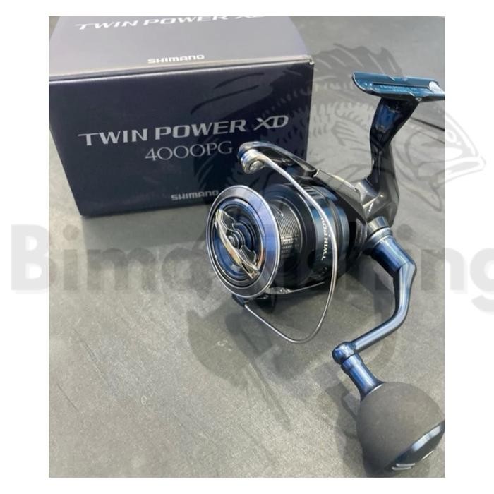 Reel Shimano Twin Power Xd 2025 3000 4000 5000