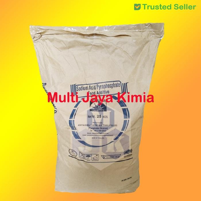 

Sodium Acid Pyrophosphate / SAPP 25Kg