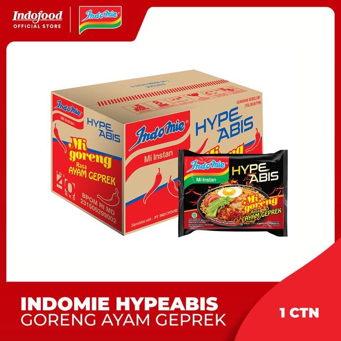 

CTN - Indomie Goreng Ayam Geprek 85 Gr