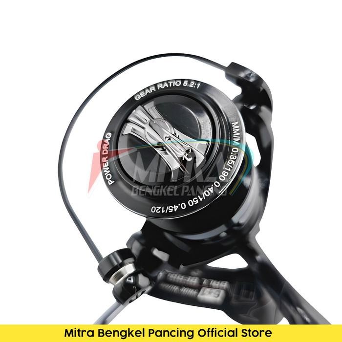 Reel Daido Dark Knight 1000 - 6000 Spinning Power Handle Alat Pancing Mbp