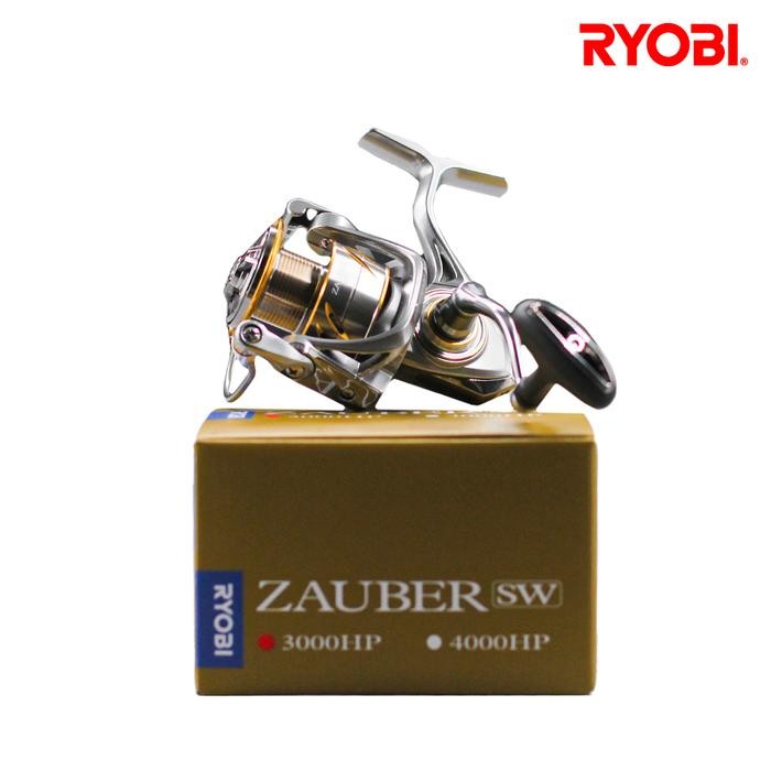 Fishing Reel Ryobi Zauber Sw Aluminium Spool Power Handle Spining Reel