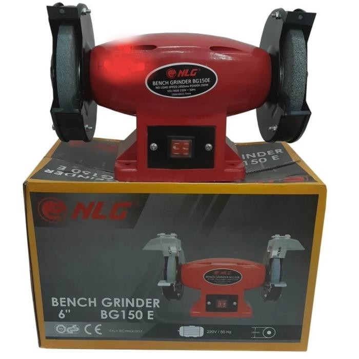 mesin gerinda duduk 6 inch /gurinda duduk