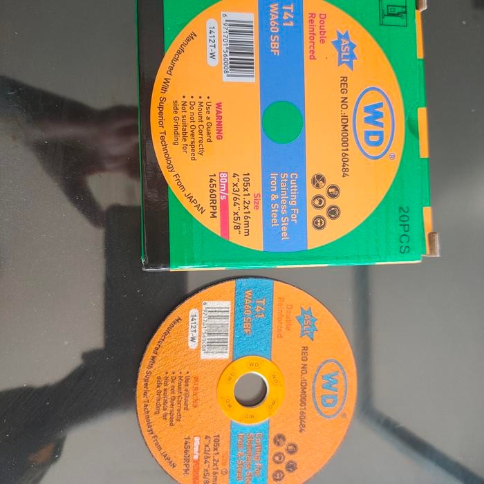 Batu potong WD 4" @20biji(DUS)