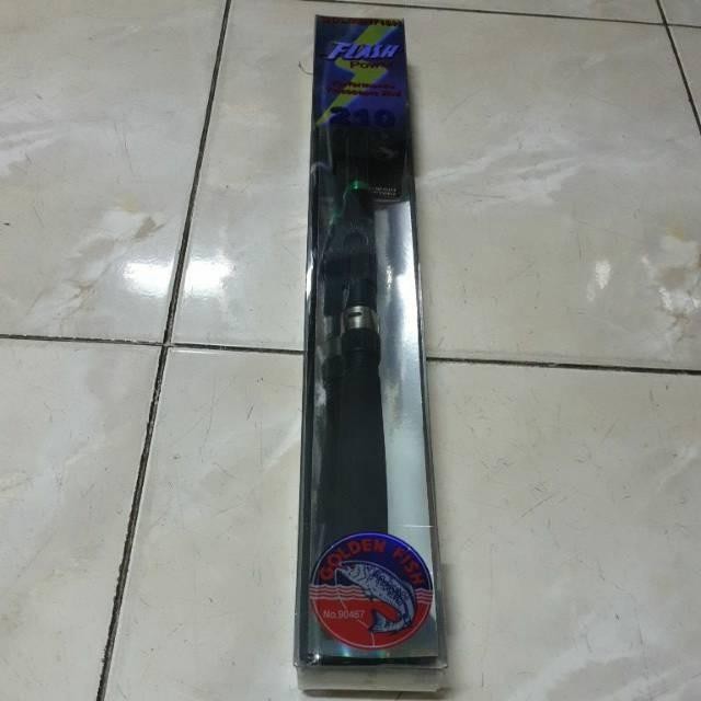 Joran Antena Golden Fish FLASH