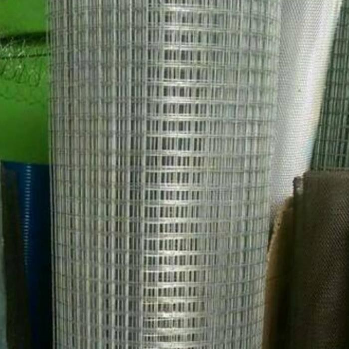 KAWAT LOKET GALVANIS PUTIH 90 CM (1/4" X 1/4") HARGA PER 1 METER