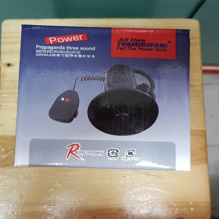 Klakson Sirine Patwal 3 Suara Mic