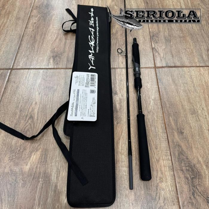 JORAN ROD YAMAGA BLANKS SEAWALK LIGHT JIGGING 67UL MADE IN JAPAN