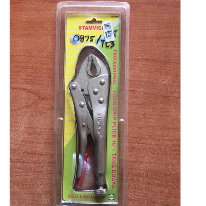 TANG BUAYA 10" / KUNCI INGGRIS